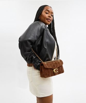 タビー ショルダー バッグ 26・キルティング | COACH/コーチ | 三越